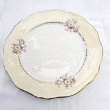 Set of 3 dishes and sauce boat L'Amandinoise