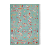 Tapis kilim suzani 241 x 171 cm