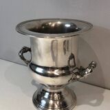 Silver-plated champagne bucket