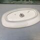 Ravier dish signed Moulin des loups Hamage Orchies Nord France model Pantin