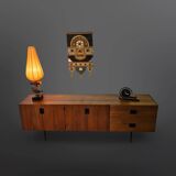 Iconic DU03 credenza by Cees Braakman for Pastoe, Netherlands 1950s