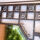 Colonial-inspired Art Nouveau wardrobe – Bevelled mirror 1939