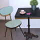 Chaise en formica des années 50