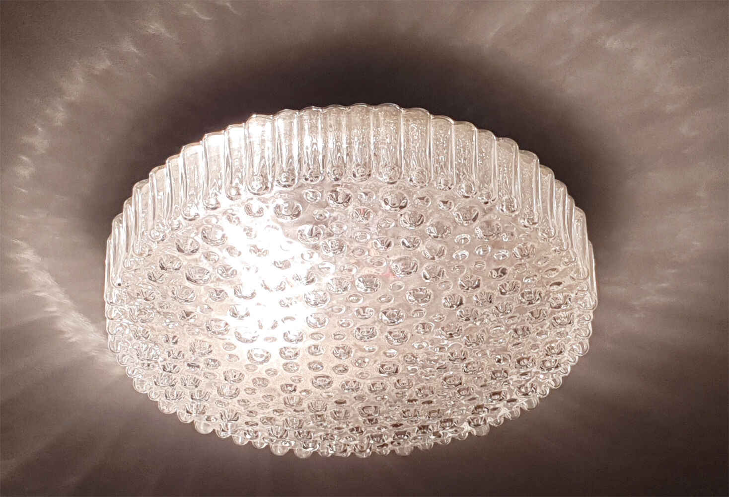Ceiling light by Helena Tynell, 60 years