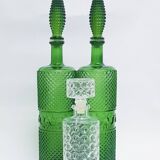 Grandes carafes du milieu du siècle