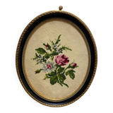 Tapisserie canevas vintage