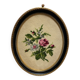 Vintage canvas tapestry