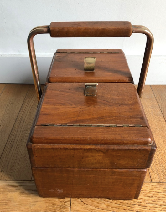 Wood and brass worker