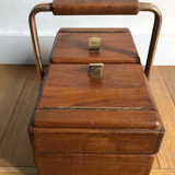 Wood and brass worker