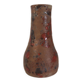 Brutalist vase with dripping decoration