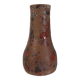 Vase brutaliste décor dripping