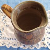 Stoneware vase by JCCOURJAULT