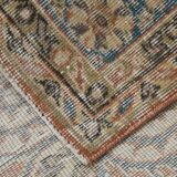 5x9 Blue Red Oriental Classic Vintage Rug, 168x268Cm