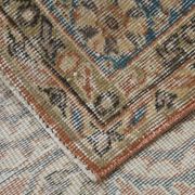 Tapis oriental classique vintage bleu rouge 5x9, 168x268 cm
