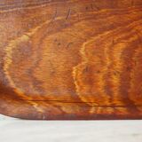 Molded wooden tray 1970