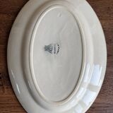 Gien Jeannine ironstone oval dish