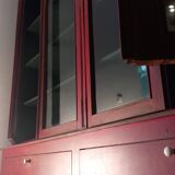 Red storage sideboard/cabinet