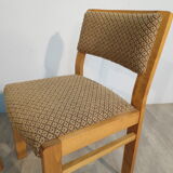 Pair of 1Baumann chairs 1970