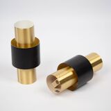 Paire de 2 suspensions vintage Etna de Jo Hammerborg, Fog og Morup, 1960