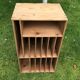 Wooden locker