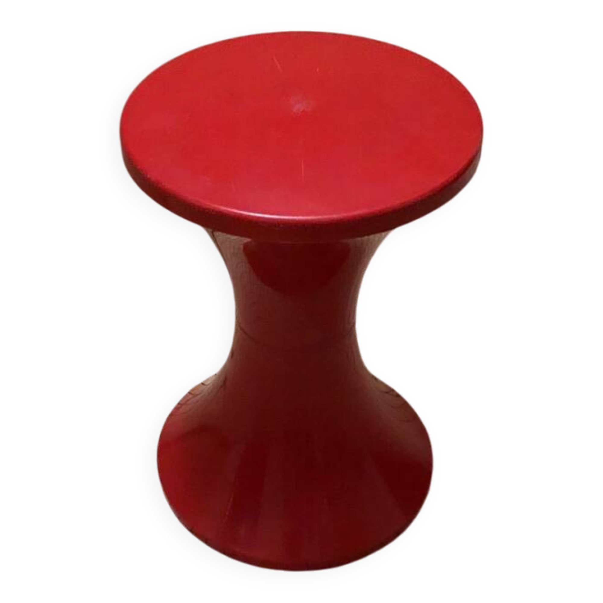 Red Tam Tam stool – official reissue – iconic design