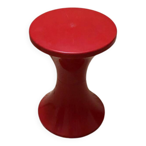 Tabouret rouge - design