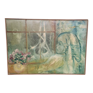 Toile l'enfant de la mer