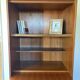 Vintage Scandinavian library secretary