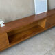 Vintage wooden row from the 50s-60s