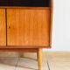 Scandinavian high teak enfilade 1960