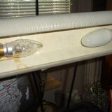 Chrome plated iron Jumo desk lamp 1930