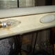 Chrome plated iron Jumo desk lamp 1930