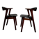 Pair of Danish teak armchairs by Erik Kirkegaard, 1950s