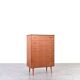 Mid-Century Danish Teak Chest of Drawers, 1960s.