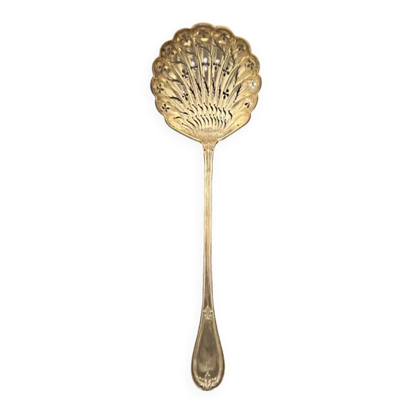 Cuillère saupoudreuse en argent