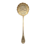 Silver dusting spoon