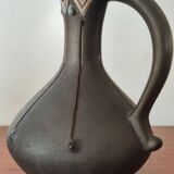Ceramic carafe vase, second half of the 20th century