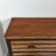 Commode en rotin 80