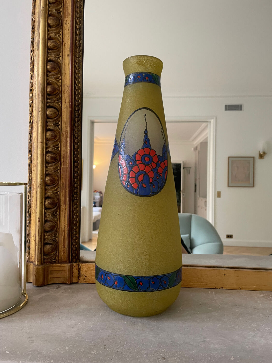 Art Deco vase
