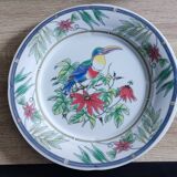 Japanese Tao Mei Toucan Plate