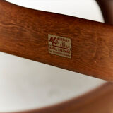 Angel I. Pazmino rocking chair for Muebles de Estilo