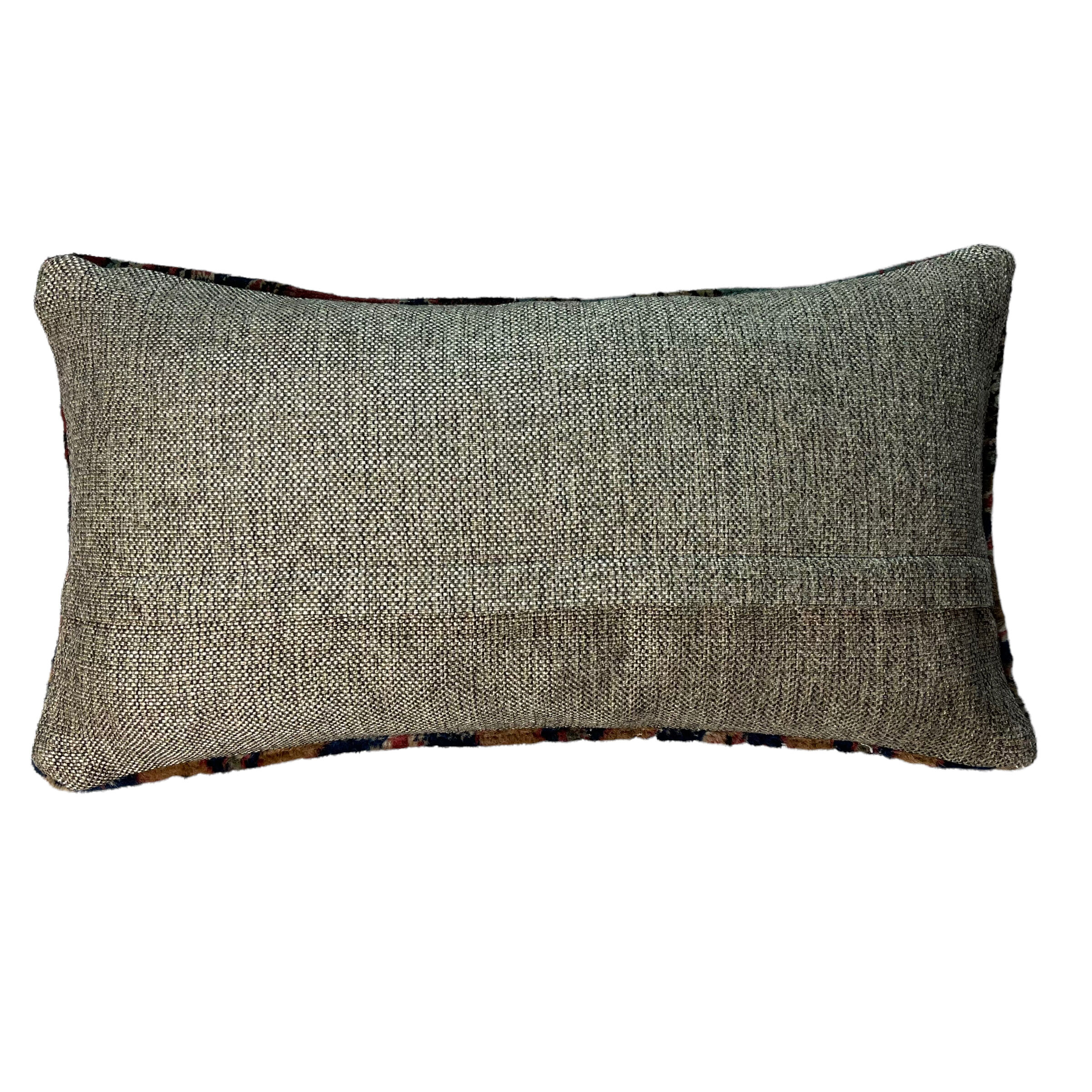 Housse de coussin vintage turque faite à la main 30 x 60 cm