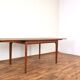 Mid-Century Danish Teak Extendable Dining Table, 1960s.