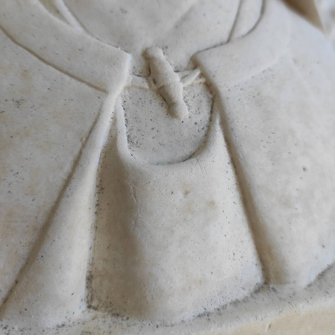 Large bust of St Thérèse of Lisieux