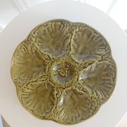 6 oyster plates Gien