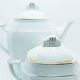 Art Deco tea/coffee service, 3 pieces