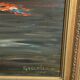 Oil on canvas, still life, framed, large format, Gaultier M