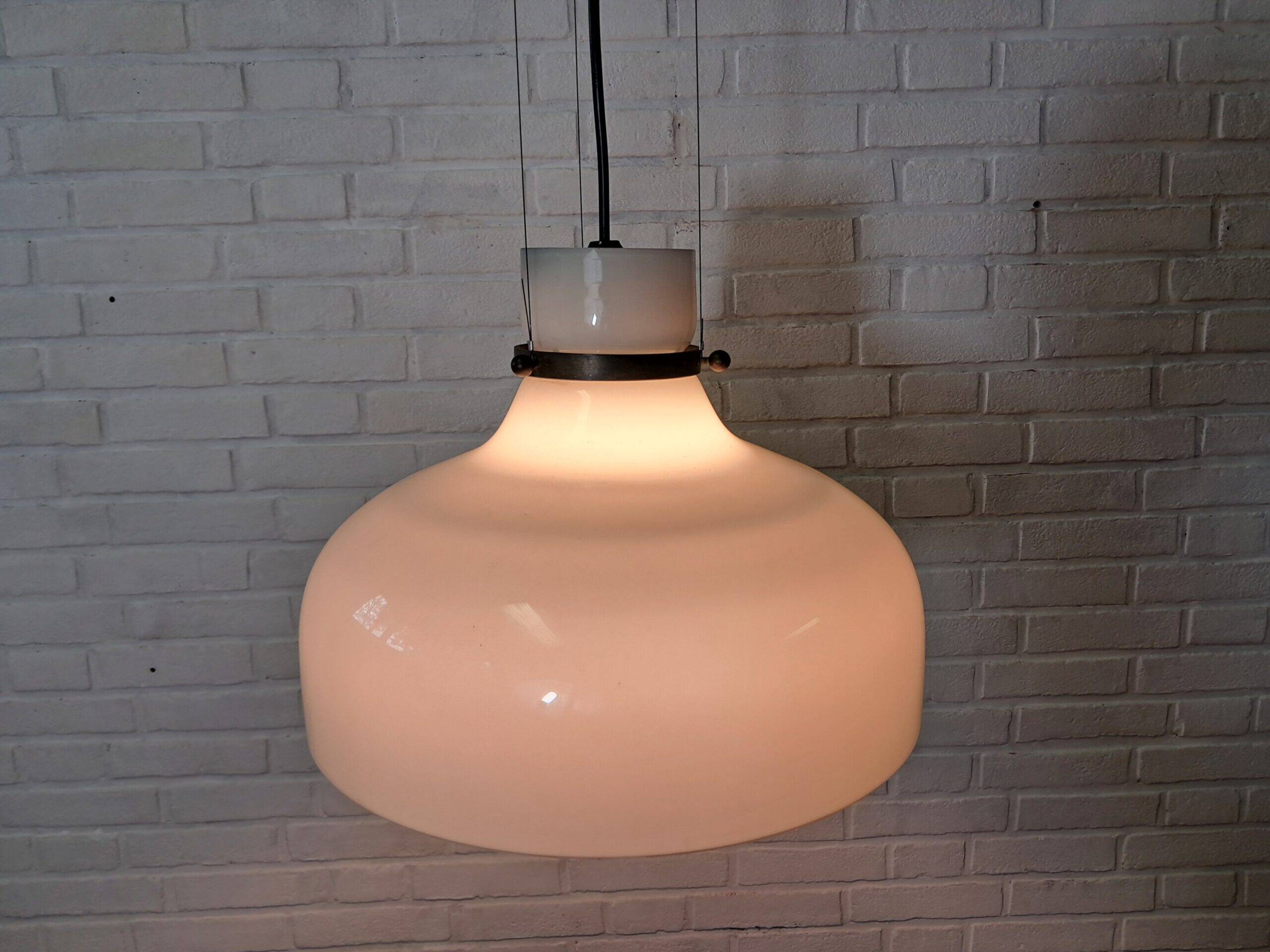 Murano glass pendant light