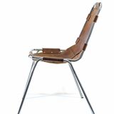 Chaise en cuir Les Arcs de Charlotte Perriand