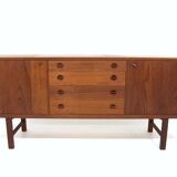 Scandinavian teak enfilade, Sweden, 1960
